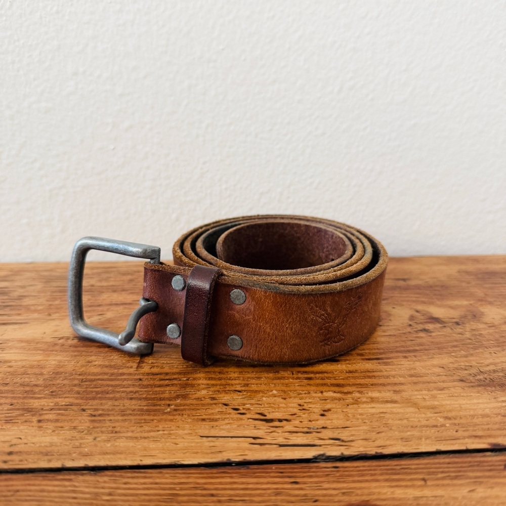 American Eagle Men’s Brown Leather Belt